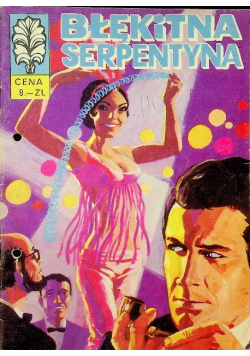 Błękitna serpentyna Nr 14