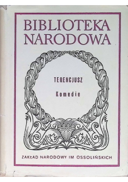 Terencjusz Komedie