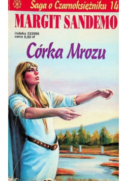 Saga o Czarnoksiężniku Tom 14 Córka mrozu