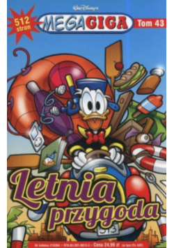 Mega Giga Tom 43 Letnia przygoda