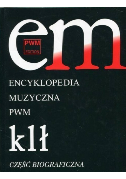 Encyklopedia Muzyczna PWM Tom V