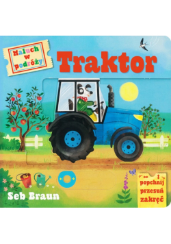 Maluch w podróży Traktor
