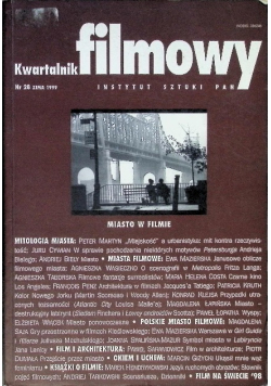 Kwartalnik filmowy Nr 28 / 99
