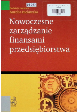 Nowoczesne zarządzanie finansami przedsiębiorstwa