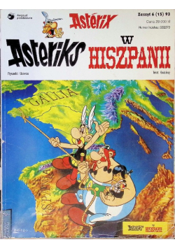 Asterix Zeszyt 6 Asteriks w Hiszpanii