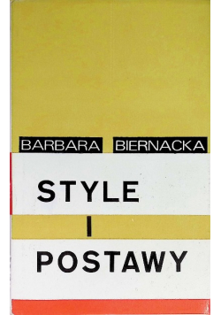 Style i postawy