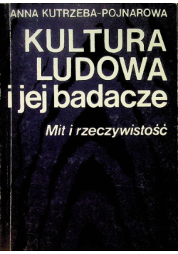 Kultura ludowa i jej badacze