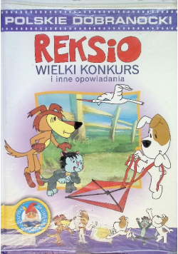 Reksio wielki konkurs i inne opowiadania