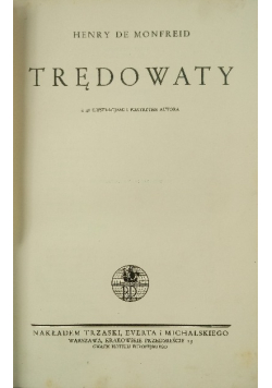 Trędowaty, 1930 r.