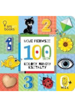 Moje pierwsze 100 słów Kolory numery kształty