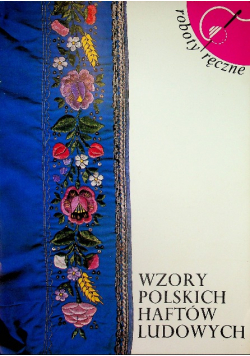 Wzory polskich haftów ludowych