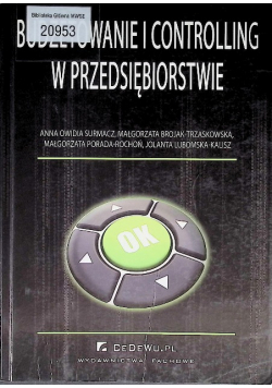 Budżetowanie i controlling w przedsiębiorstwie