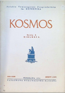 Kosmos Nr 4 / 74