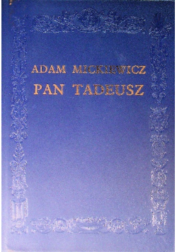 Pan Tadeusz
