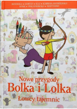 Nowe przygody Bolka i Lolka Łowcy tajemnic