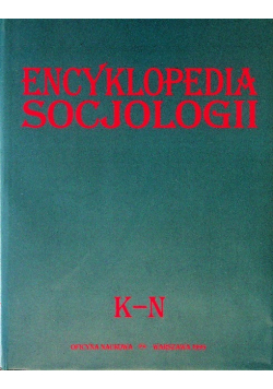 Encyklopedia socjologii K - N