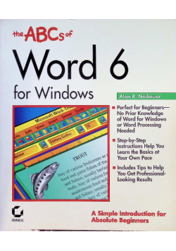 The ABCs of Word 6 for Windows