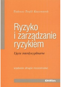 Ryzyko i zarządzanie ryzykiem