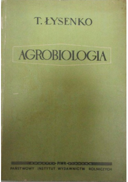 Agrobiologia 1950 r.