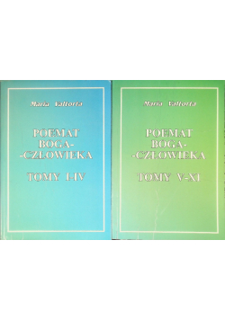 Poemat Boga - człowieka Tom I do XI