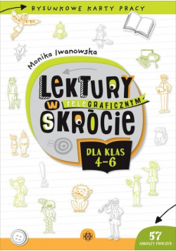 Lektury w teleGRAFICZNYM skrócie dla klas 4- 6