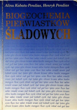 Biogeochemia pierwiastków śladowych