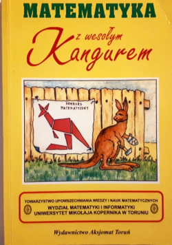 Matematyka z wesołym Kangurem żółta