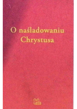 O naśladowaniu Chrystusa