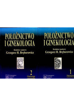 Położnictwo i ginekologia Tom I i II