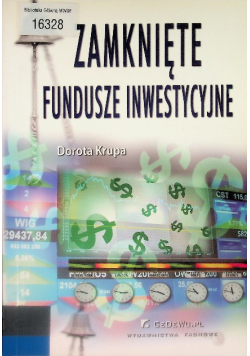 Zamknięte fundusze inwestycyjne
