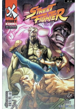 Dobry Komiks Nr 5 / 04 Street Fighter