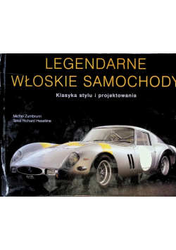 Legendarne włoskie samochody Klasyka stylu i projektowania