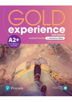 Gold Experience A2+ Student's Book and Interactive eBook