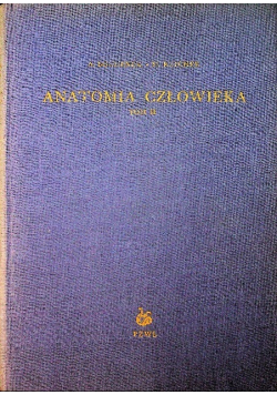 Anatomia Człowieka Tom II