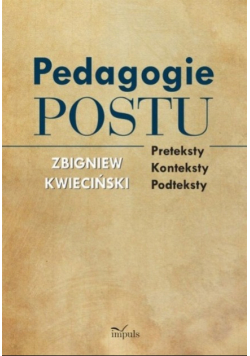 Pedagogie postu
