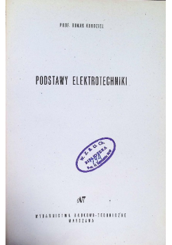 Podstawy elektrotechniki