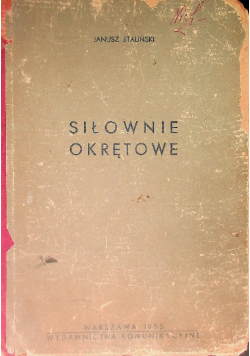 Siłownie okrętowe