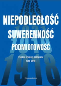Niepodległość suwerenność podmiotowość
