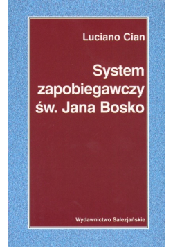 System zapobiegawczy św Jana Bosko