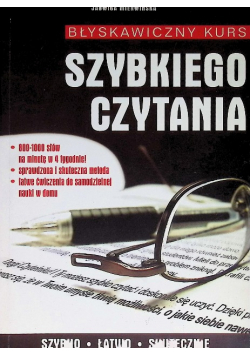 Błyskawiczny  Kurs Szybkiego Czytania