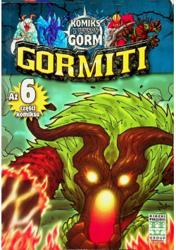 Gormiti Komiks z wyspy Gorm