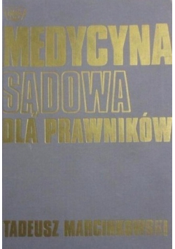 Medycyna sądowa dla prawników