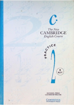 The New Cambridge English Course Practice 2