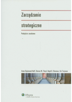 Zarządzanie strategiczne Podejście zasobowe