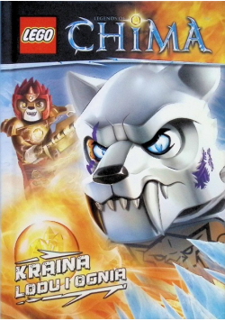 Książka Lego Chima Kraina lodu i ognia