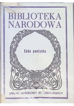 Edda poetycka