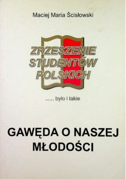 Gawęda o naszej młodości
