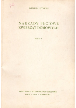 Narządy płciowe zwierząt domowych