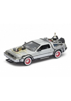 Delorean - Back To The Future Part III 1:24 WELLY