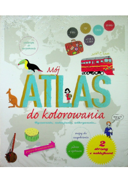 Mój atlas do kolorowania